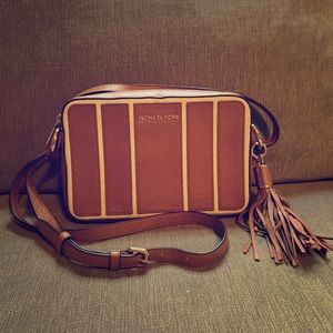 Michael Kors Brown Leather Satchel